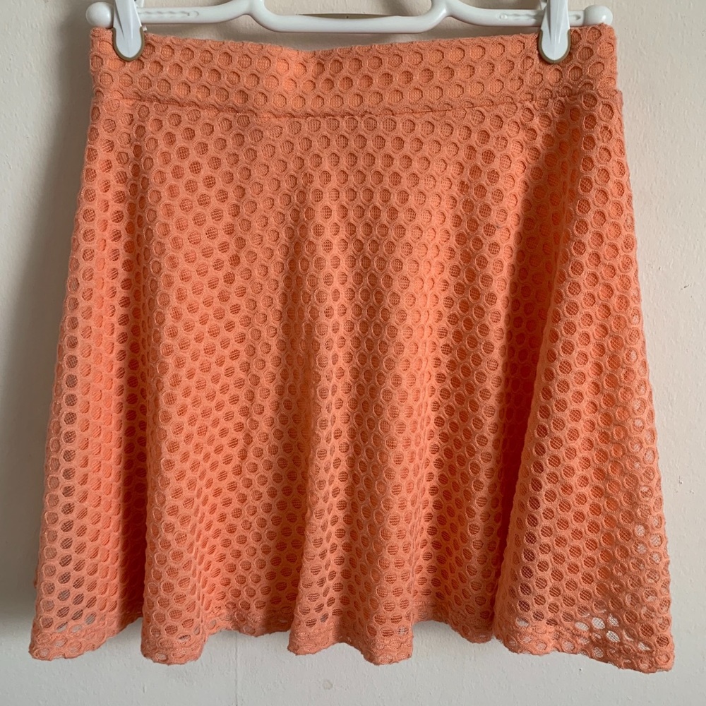 A’Gaci Orange Sherbert Circle Skirt
